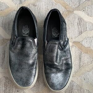 Vans slip ons